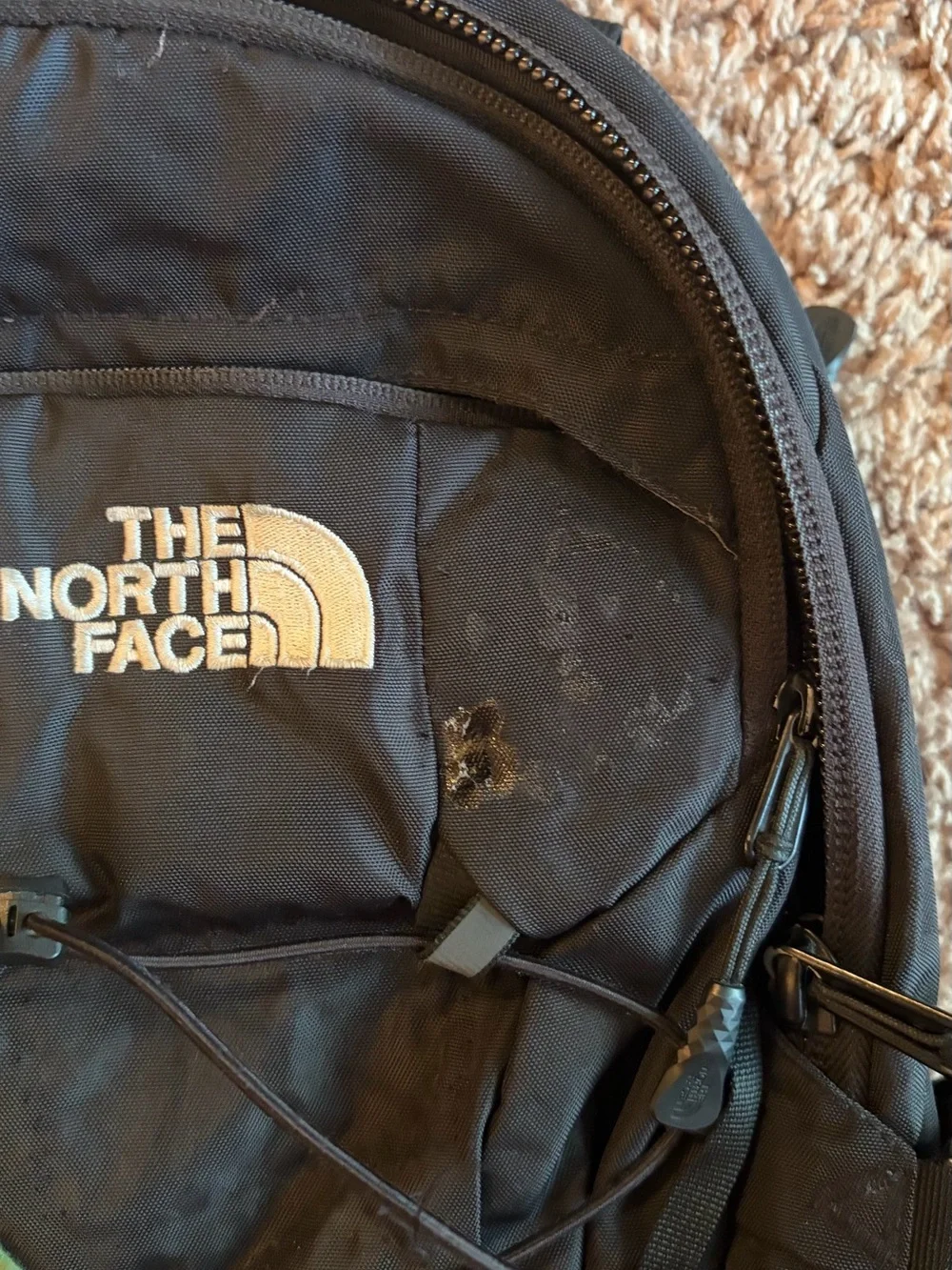 The North Face Black Borealis Backpack
